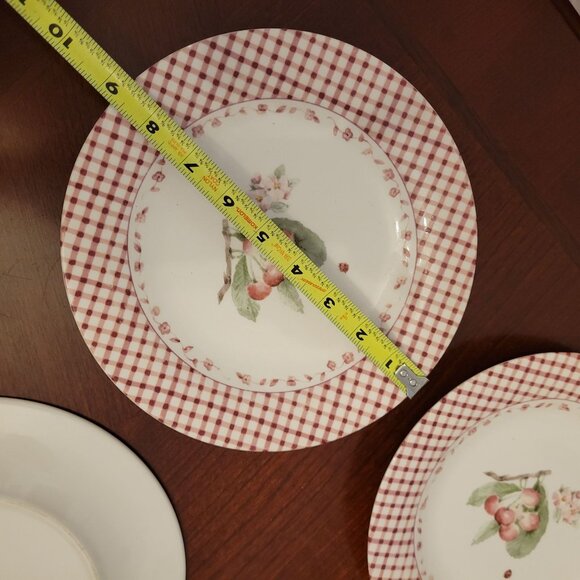 Pfaltzgraff Delicious 8" Salad Plates Set of 4 - Picture 6 of 6